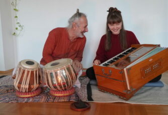 KIRTAN NIGHTS workshop at manas yoga studio